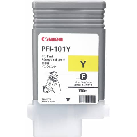 Canon LUCIA PFI-101 Y - 130 ml - …