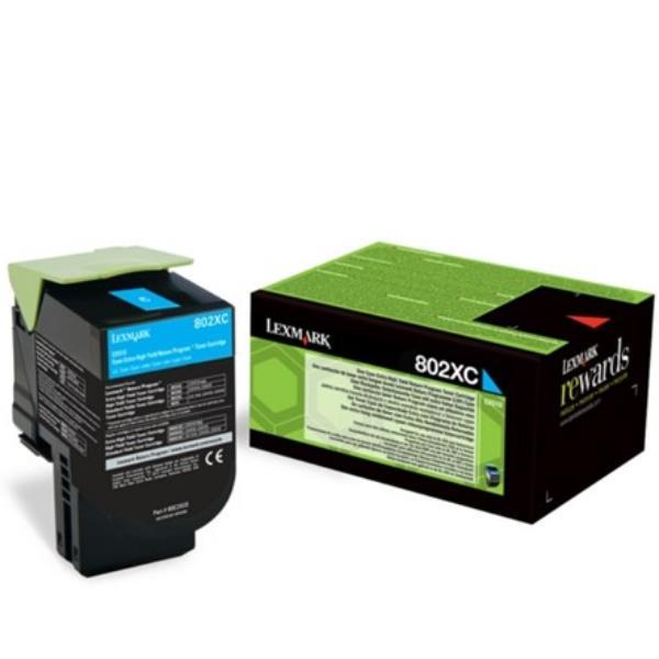 Lexmark - Ciano - originale - cartuccia toner - per Lexmark CX510de, CX510de Statoil, CX510dhe, CX510dthe