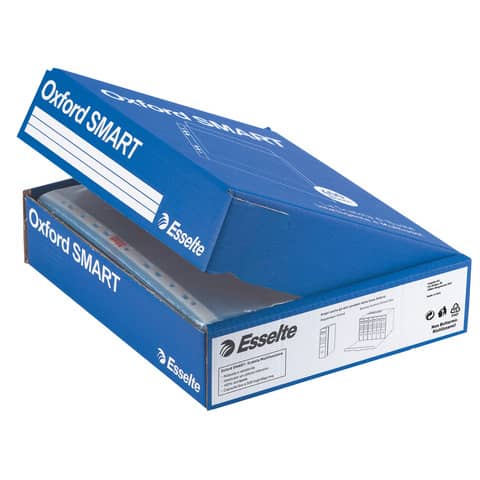 Esselte Oxford SMART - Busta trasparente - per A4 - trasparente (pacchetto di 400)