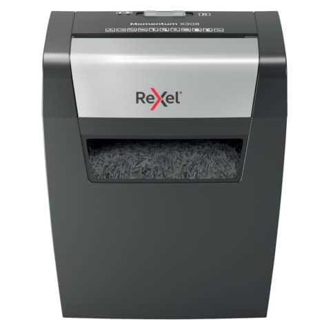 Rexel Momentum X308 - Distruggidocumenti - taglio incrociato …