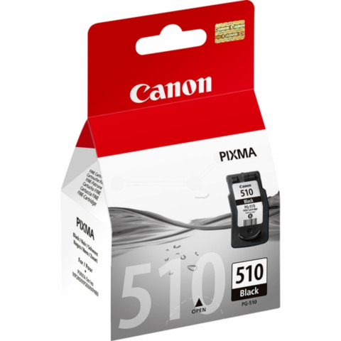 Canon PG-510 - 9 ml - nero - originale - cartuccia d'inchiostro - per PIXMA MP230, MP237, MP252, MP258, MP270, MP280, MP282, MP499, MX350, MX360, MX410, MX420