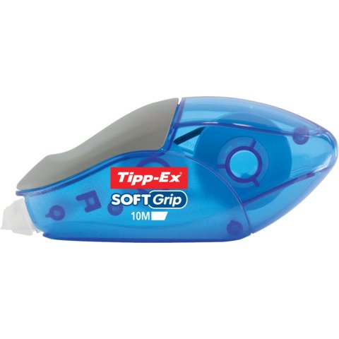 Tipp-Ex SOFT GRIP - Roller correttivo - 4.2 …