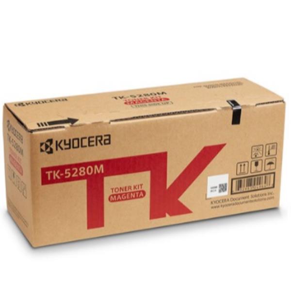Kyocera TK 5280M - Magenta - originale - kit toner - per ECOSYS M6235cidn, M6235CIDN/KL3, M6635cidn, M6635CIDN/KL3, P6235cdn, P6235CDN/KL3