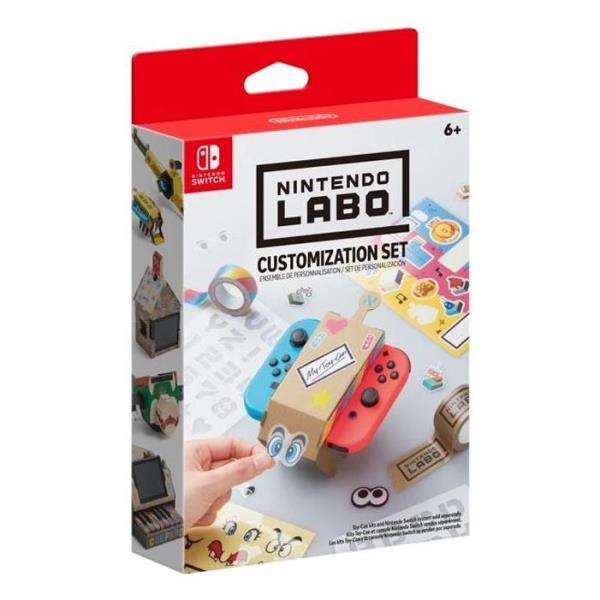 Nintendo Labo - Set di personalizzazione per console di gioco - per Nintendo Switch