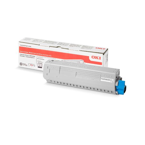 OKI - Nero - originale - cartuccia toner …