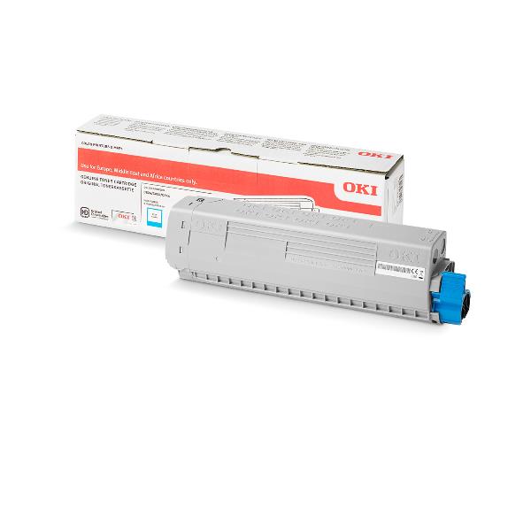 OKI - Ciano - originale - cartuccia toner …