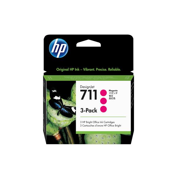 HP 711 - Confezione da 3 - 29 …