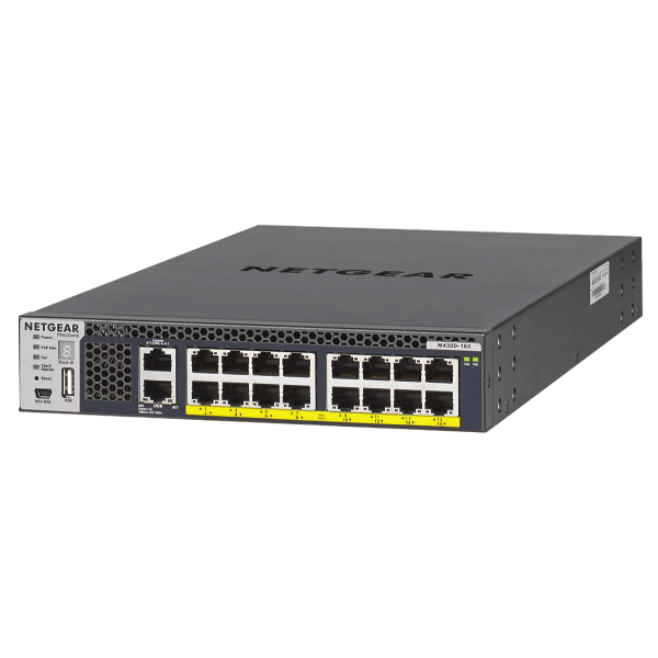 NETGEAR M4300-16X - Switch - L3 - gestito …