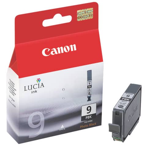 Canon PGI-9PBK - 14 ml - nero per foto - originale - serbatoio inchiostro - per PIXMA iX7000, Pro9500
