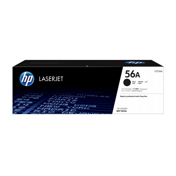 HP 56A - Nero - originale - cartuccia toner (CF256A) - per LaserJet M436n MFP, M436nda MFP, MFP M433a, MFP M436dn, MFP M436nda