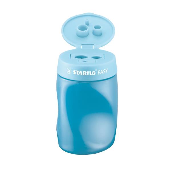 STABILO EASY - Temperino con contenitore - 3 …