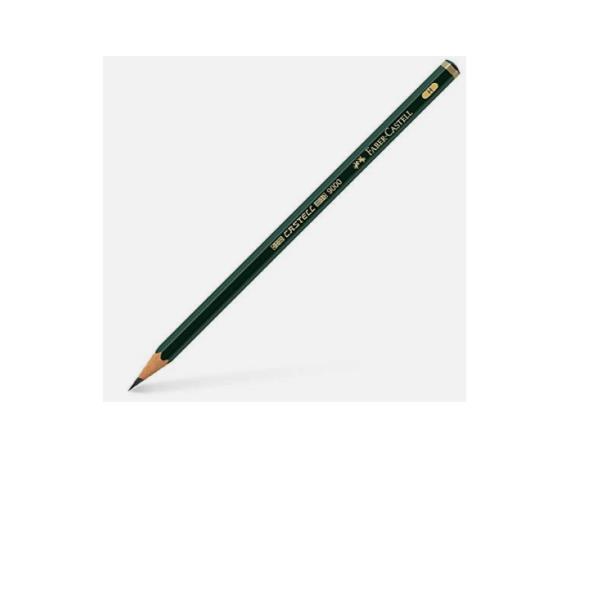 Faber-Castell CASTELL 9000 - Matita - H