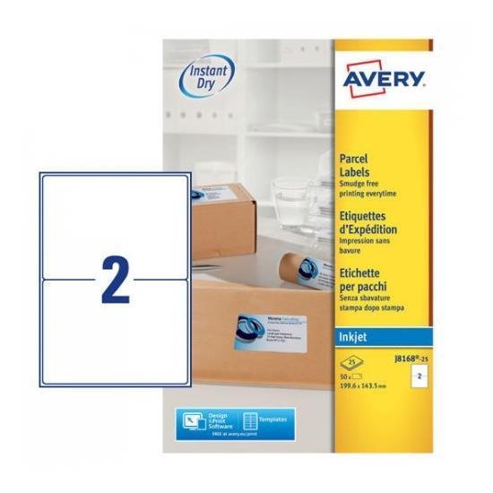 Avery - Bianco - 199.6 x 143.5 mm …