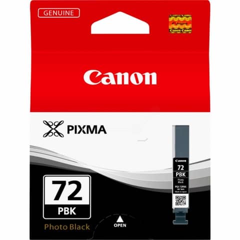 Canon PGI-72PBK - 14 ml - nero per foto - originale - serbatoio inchiostro - per PIXMA PRO-10, PRO-10S; PIXUS PRO-10