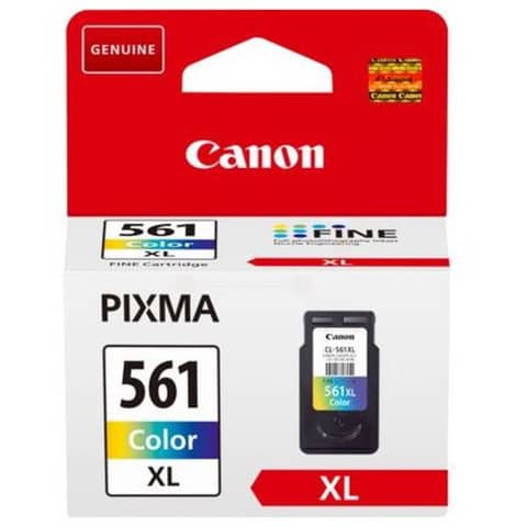 Canon CL-561XL - Colore (ciano, magenta, giallo) - …