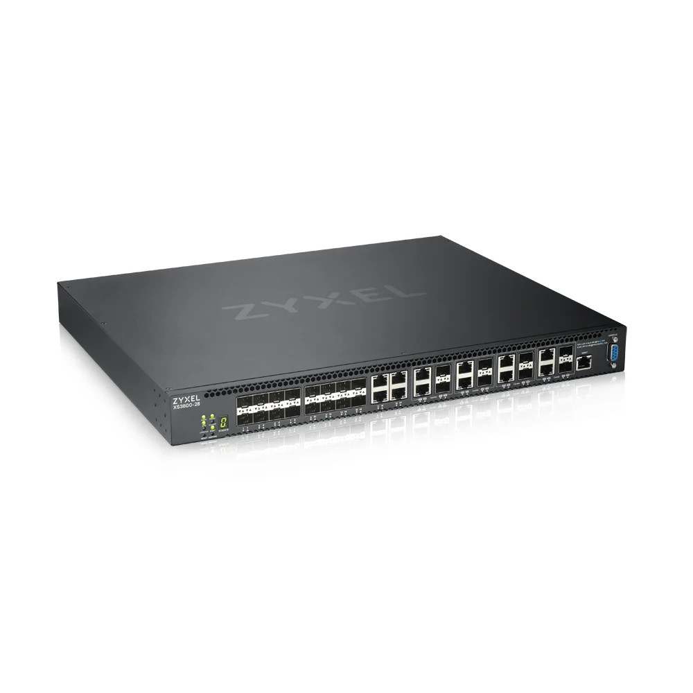 Zyxel XS3800-28 - Switch - L2+ - gestito …