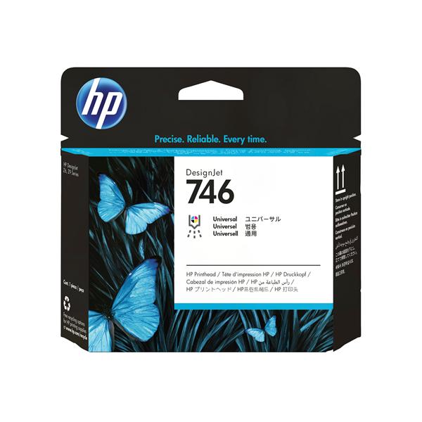 HP 746 - Testina di stampa - per DesignJet Z6 PostScript, Z6dr PostScript, Z9+ PostScript, Z9+dr PostScript