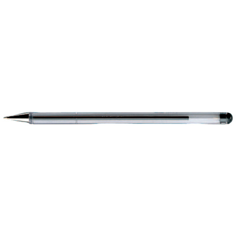 Pentel Superb - Penna a sfera - nero - inchiostro a base olio - 0.7 mm - fine