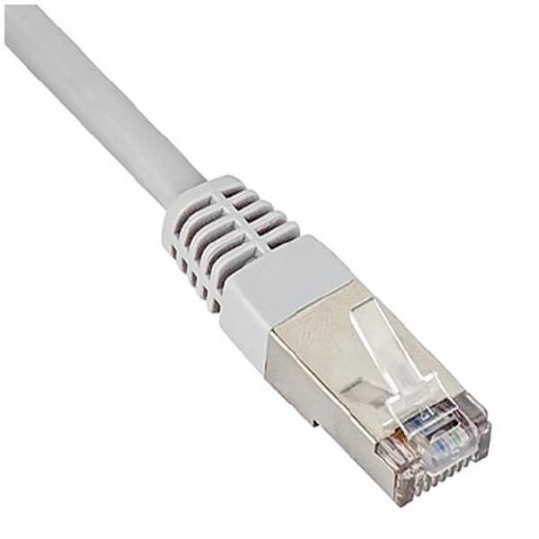 Nilox - Cavo di rete - RJ-45 (M) a RJ-45 (M) - 2 m - SFTP - CAT 6e - grigio