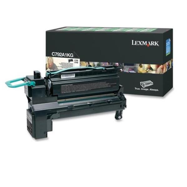 Lexmark - Nero - originale - cartuccia toner …