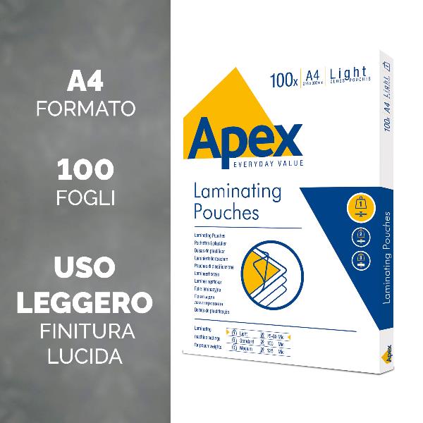 Fellowes - Confezione da 100 - light - …