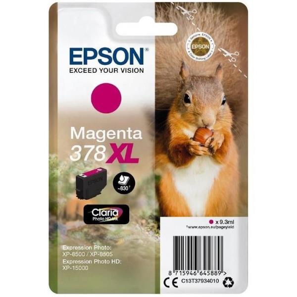 Epson 378XL - 9.3 ml - XL - …