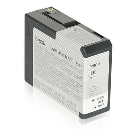 Epson T5809 - 80 ml - nero molto …