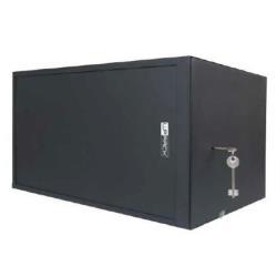 WP RACK RWS Security Series - Rack cabinet - nero, RAL 9005 - 12U - 19"