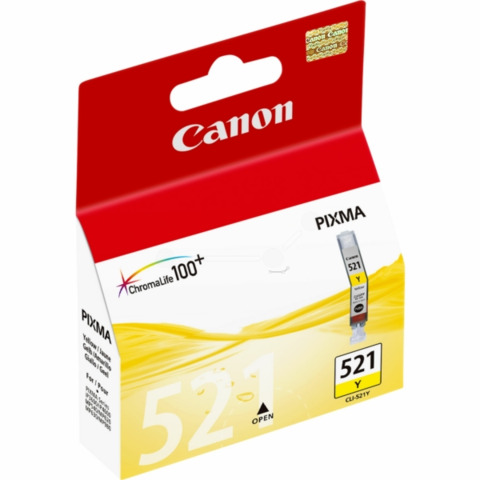 Canon CLI-521Y - 9 ml - giallo - …