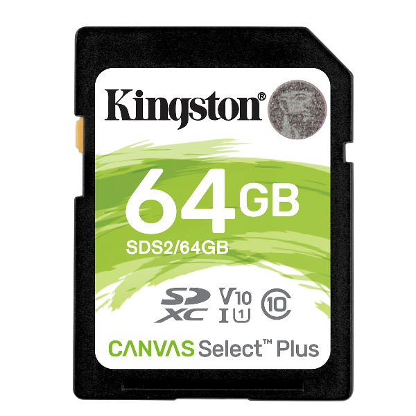 Kingston Canvas Select Plus - Scheda di memoria …