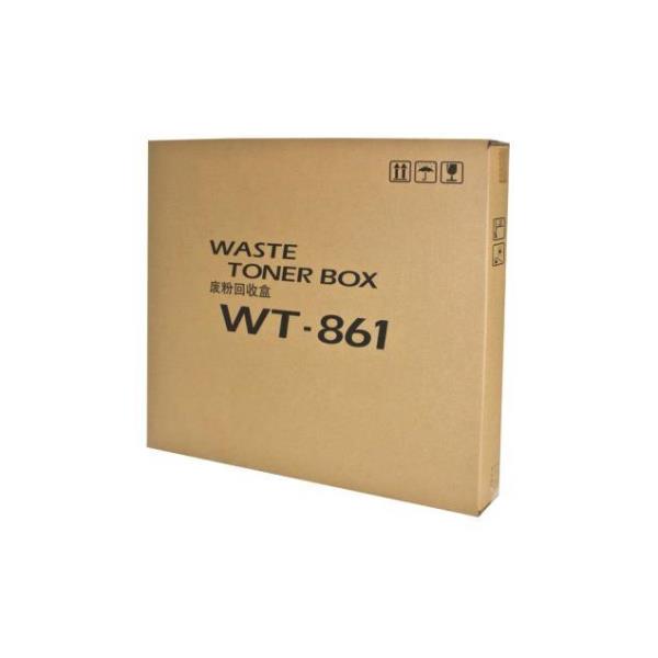 Kyocera WT-861 - Raccoglitore toner disperso - per TASKalfa 6500i, 7002i, 7003i, 7353ci, 8000i, 8001i, 8003i, 8353ci, 9002I, 9003i
