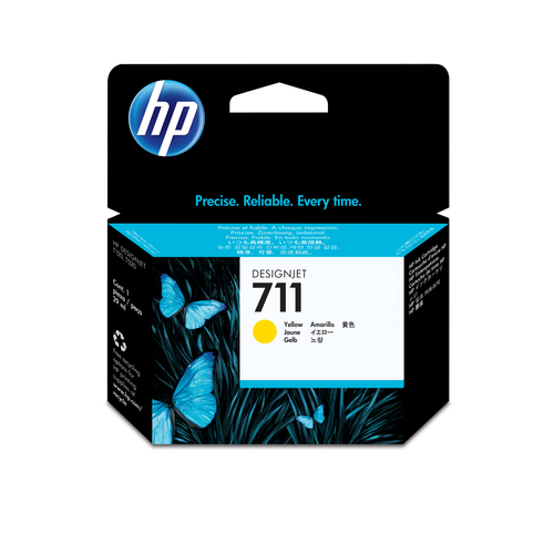 HP 711 - 29 ml - giallo - …