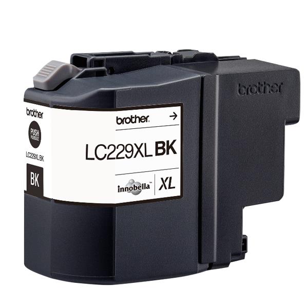 Brother LC229XLBK - Nero - originale - cartuccia d'inchiostro - per Brother MFC-J5320DW, MFC-J5620DW, MFC-J5625DW, MFC-J5720DW