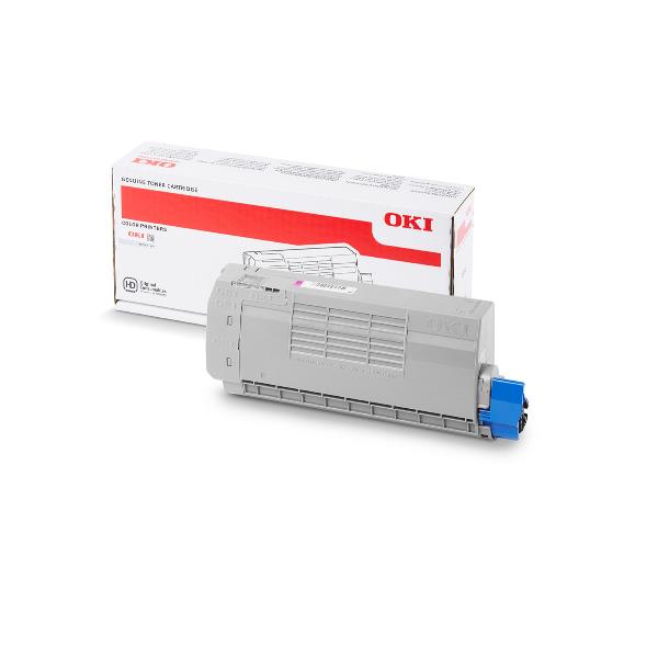 OKI - Magenta - originale - cartuccia toner …