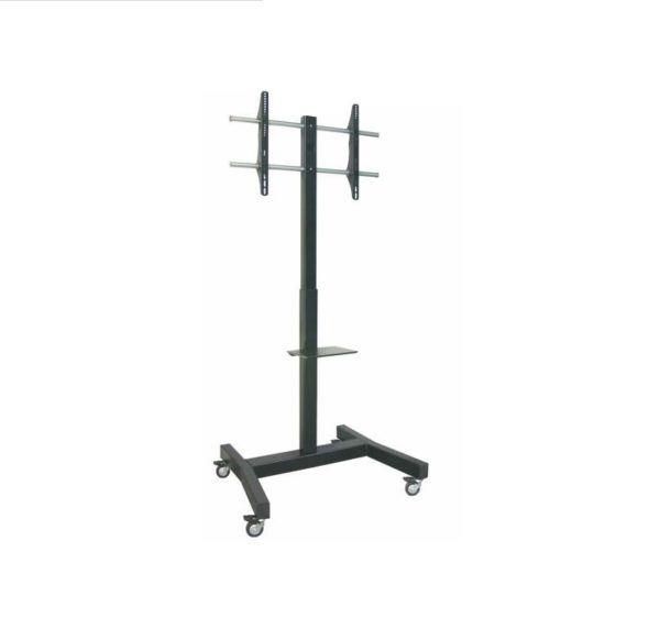 ITB Solution Lift Line Big Trolley - Carrello - per display LCD - nero - dimensione schermo: 46"-90"