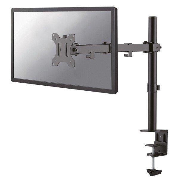 Neomounts FPMA-D550 - Kit montaggio - video full-motion - per display LCD - acciaio - nero - dimensione schermo: 10"-32" - installabile con morsetto, rondella, montabile su desk