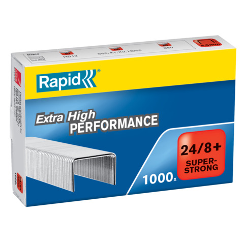 Rapid Super Strong - Punti metallici - 24/8+ …