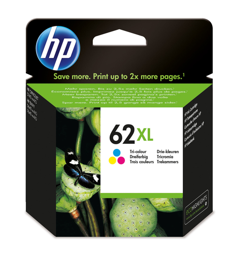 HP 62XL - Alta resa - colore (ciano, …