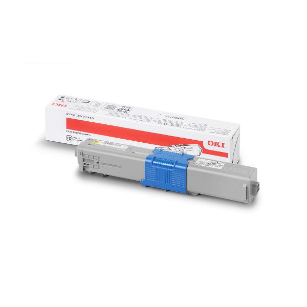 OKI - Giallo - originale - cartuccia toner