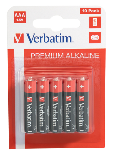 Verbatim - Batteria 10 x AAA / LR03 …