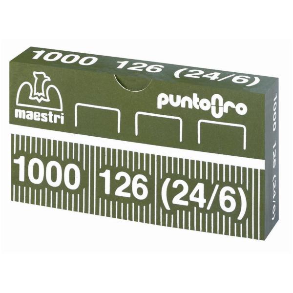 ro-ma - Punti metallici - 24/8 - 12 …