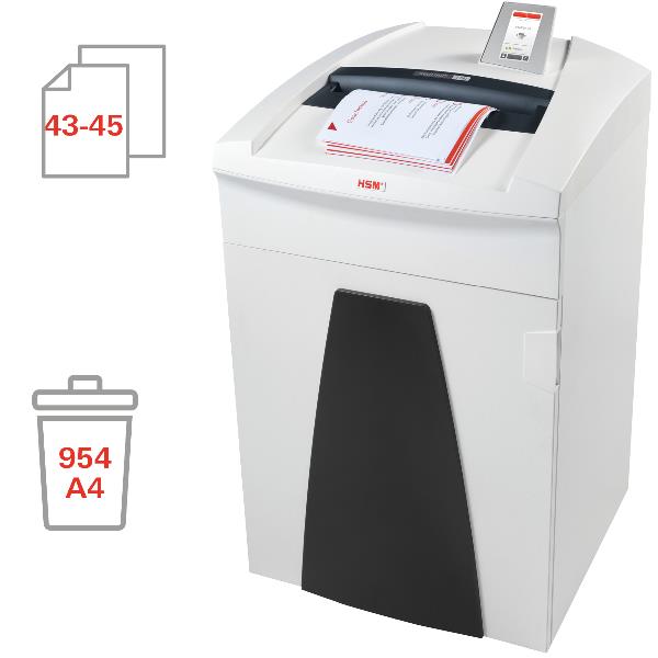 HSM SECURIO P36i - Distruggidocumenti - piccole parti - 5.8 mm - P-2, O-2, T-2, E-2