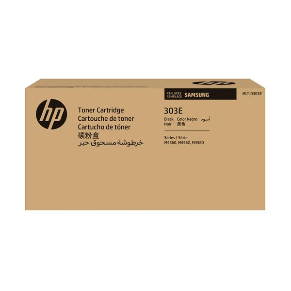 Samsung MLT-D303E - Extra High Yield - nero - originale - cartuccia toner (SV023A) - per ProXpress SL-M4560FX, SL-M4562FX, SL-M4580FX