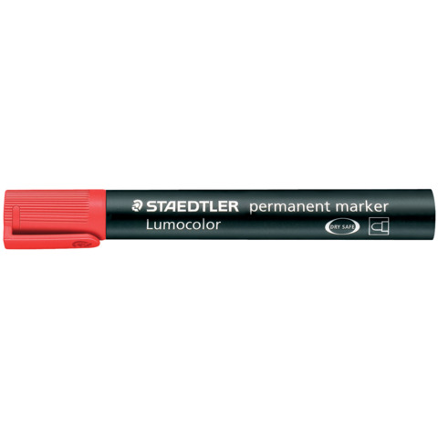 STAEDTLER Lumocolor 352 - Marcatore - permanente - rosso - 2 mm
