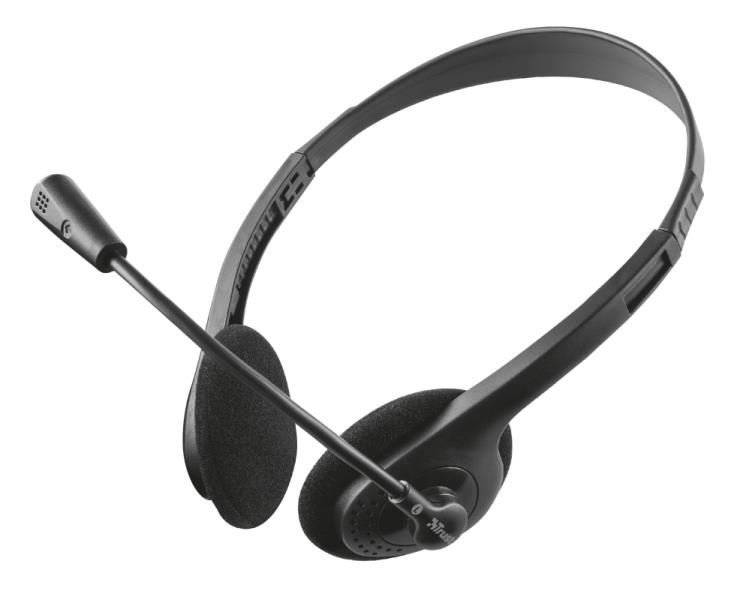 Trust Primo Chat Headset - Cuffie con microfono …