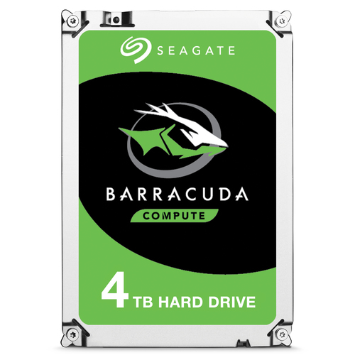 Seagate Barracuda ST4000DM004 - HDD - 4 TB - interno - 3.5" - SATA 6Gb/s - 5400 rpm - buffer: 256 MB