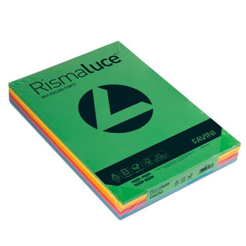 FAVINI Rismaluce Mix - 6 colori - A3 …
