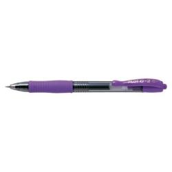 Pilot G-2 - Penna a sfera - viola …