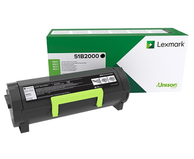 Lexmark - Nero - originale - cartuccia toner …