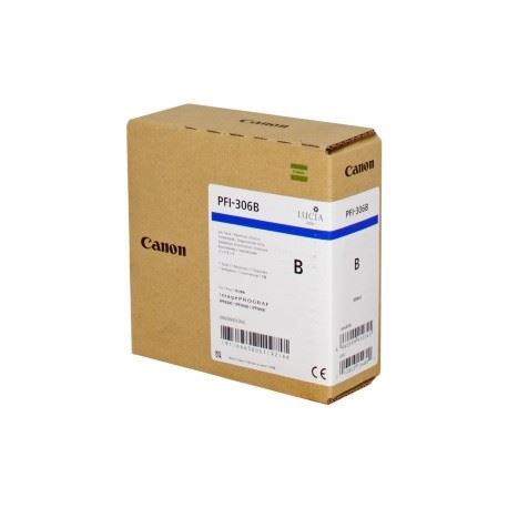 Canon PFI-1300 B - 330 ml - blu - originale - serbatoio inchiostro - per imagePROGRAF PRO-2000, PRO-2100, PRO-4000, PRO-4100, PRO-6000, PRO-6100